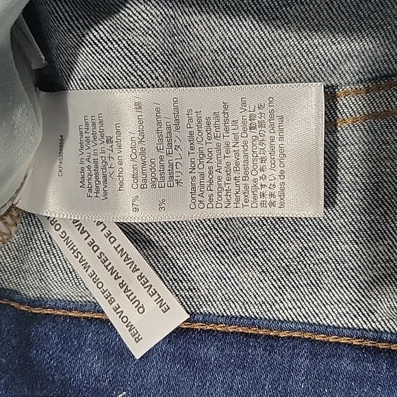 Madewell Curvy High Rise Skinny Jeans NA881 - Picture 9 of 10